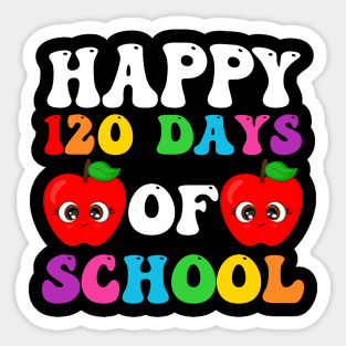 Happy-120-Days-Of-School Sticker